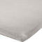 Erwin Müller Topper-Spannbettlaken Freising Elasthan-Jersey-Stretch - Silber Größe 180x200 cm - 200x220 cm - dehnbar, antipilling, bügelfrei, Rundumgummi