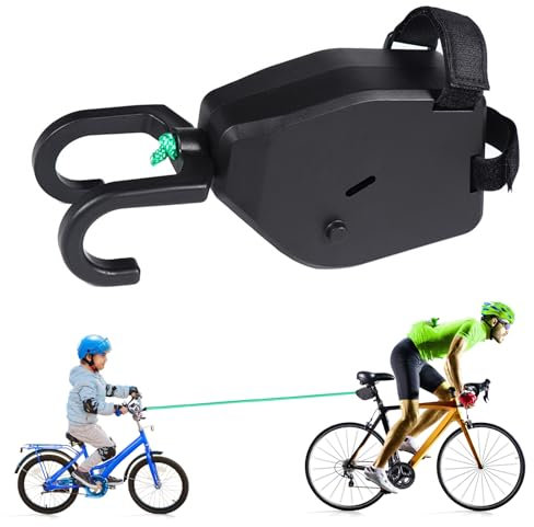 Cuerda de Remolque para Bicicleta para niños, 2,5 m, para Bicicleta eléctrica, Bicicleta de montaña