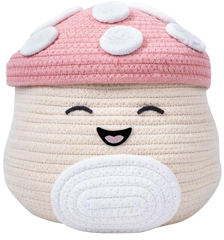 Fizz Creations Squishmallows Malcolm Storage Basket, 21.5cm.
