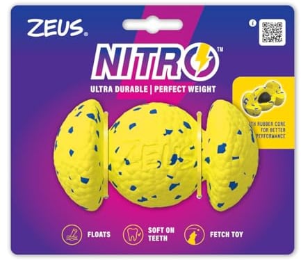 Zeus Nitro Grip Ball, m. Gewicht, 12,4cm