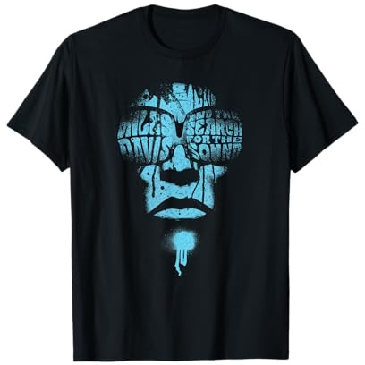 Miles Davis und die Suche nach dem Sound Graffiti Cover T-Shirt