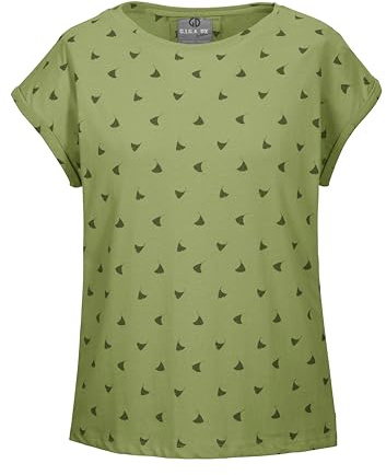 G.I.G.A. DX Damen GS 34 WMN TSHRT GOTS T-Shirt, frühlingsgrün, 40