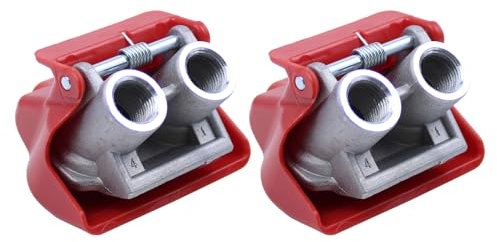 Doo Engy Kupplungskopf Schnellkupplung Zugmaschine Kopf Anhänger Auflieger M16x1,5 für Duo Matic Universal Kupplung LKW Motorwagen