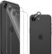 HidWee Rückseite Schutzfolie Kompatibel mit iPhone 16e 2025 für Panzerglas, 2 Stück Schutzglas Zurück Folie & 2 Stück Kamera Schutzfolie, HD Hinten DisplaySchutzfolie & Kameraschutz