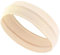 NihaoWXM Sport Stirnband Sommer Einfarbig Sport Stirnband Frauen Yoga Laufen Fitness Turban Schweißband Haar Zubehör Absorbieren Schweiß Gym Haarbänder FüR Fitness Joggen Laufen(Beige)