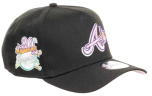 New Era Snapback Caps 9Forty Style Schwarz mit gesticktem Logo und Sidepatch Verschiedene Teams