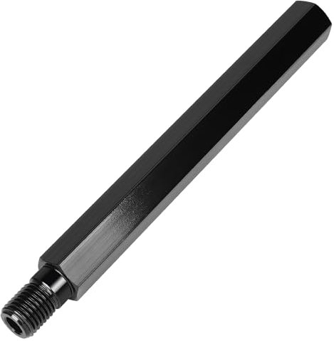 CPROSP Estensione per Corona Diamantata 1 1/4 UNC 400 mm, Prolunga per Carotatrice, Prolunghe per Trapano 1 1/4, Lunghezza Della Filettatura 350 mm