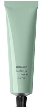 Corpus - Amalgam 5 Aromatic Hand Cream with Niacinamide, Tremella Mushroom, Vegan Squalane | Nourish, Hydrate, Protect | Vegan, Plant-Based, Cruelty-Free, Non-Toxic, Made In The USA - 60 ml