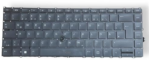 Teclado para HP Elitebook 745 840 845 G7 G8 zbook 14 G7 G8 con retroiluminado y Trackpoint