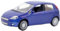 Veicoli Proporzionali 1:43 Per Fiat Grande Punto Blu Lega Statica Modello Di Auto Da Collezione Coupé Rara Decorazione Souvenir Mini Modello Di Auto