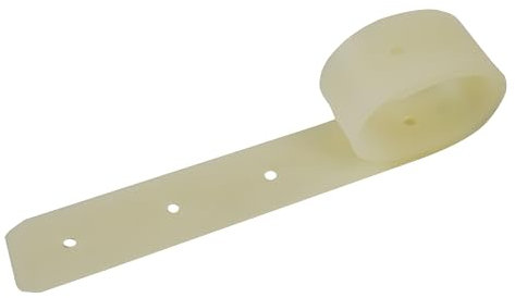 Distri+ - Raclette arrière pour autolaveuse – Polyuréthane - compatible avec Nilfisk SC351, SCRUBBER SC351, SCRUBBER SCRUBTEC 337.2