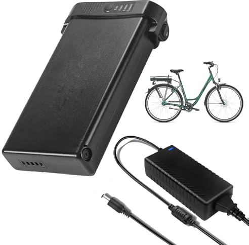 SSCYHT Batterie au Lithium 24 V 10,4 Ah 14 Ah Batterie pour vélo électrique 36 V 7,8 Ah 10,5 Ah Batteries Remplacement 36 V Batteries pour Porte-Bagages arrière avec Chargeur,36v7.8ah