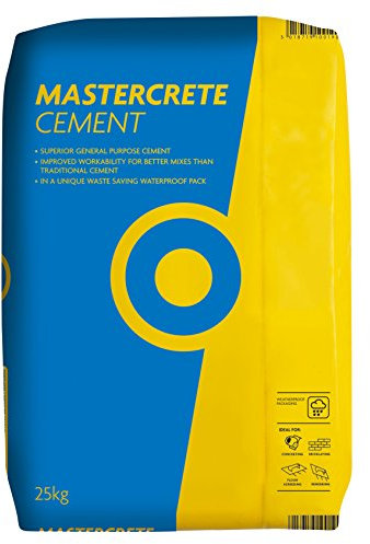 Blue Circle 25k mastercrete Cement 25kg