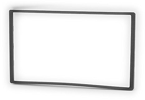 CARAV 11-903 2-DIN Marco de plástico para Radio para Universal Frame (178 * 102 mm)