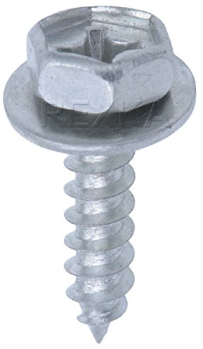 Rexka M5.2-2.0 Phillips Hex Head Sems Front Bumper, Bumper Stay & Radiator Grille Screws for Toyota 90159-A0001 (Pack of 30)