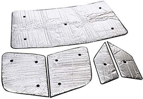 Summit SUM-1618 Luxus-Thermo-Rollo-Set, passend für Mercedes Sprinter (2006-2012), 3-teiliges Set