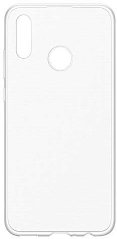 Huawei PU Custodia in Poliuretano Termoplastico P Smart 2019, Trasparente