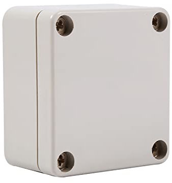 Wasserdichte Staubdichte IP66-ABS-Kunststoff-Elektro-Anschlussdosen-Anschluss-Outdoor- Grau (65 * 60 * 35mm)