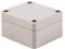 Wasserdichte Staubdichte IP66-ABS-Kunststoff-Elektro-Anschlussdosen-Anschluss-Outdoor- Grau (65 * 60 * 35mm)