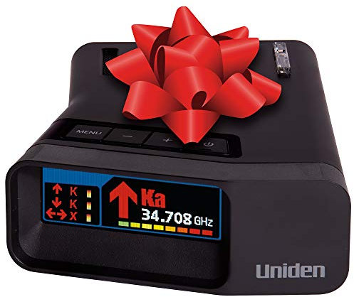 Uniden R7 EXTREME LONG RANGE Laser/Radar Detector, Built-in GPS, Real-Time Alerts, Dual-Antennas Front & Rear w/Directional Arrows, Voice Alerts, Red Light and Speed Camera Alerts