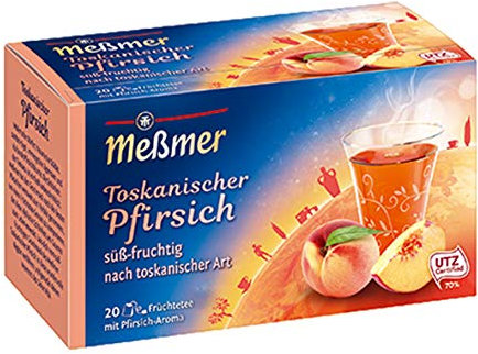 Meßmer Siena Toskanischer Pfirsich, 8er Pack