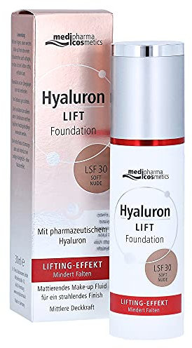 HYALURON LIFT Foundation LSF 30 soft nude