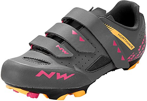Northwave Origin Damen MTB Fahrrad Schuhe grau/pink 2021: Größe: 43
