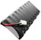 Akku kompatibel mit Roto WDT-S RT2-SF G2/G3/G4 NiMH, 12V, 2200mAh, 26,4Wh, F1-10 AA, GPRHC212B206