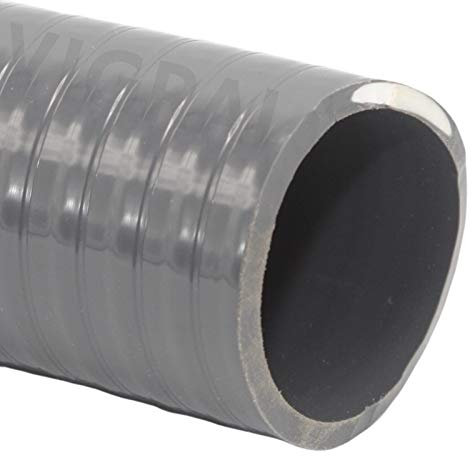 Generisch PVC Klebeschlauch Flexschlauch Schwimmbad Pool Teich 50 x 43 mm - 20m