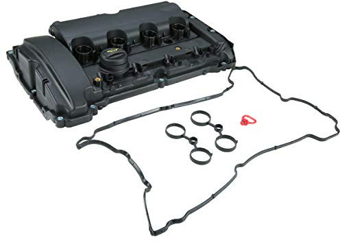 APM Autoteile Frankberg Tapa de válvula de cilindro compatible con M-i-n-i R56 R57 R55 R58 R59 Coo-per S L4 1.6L 2006-2015 11127646555