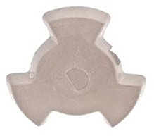 Axe entraineur d'origine Four micro-ondes DE67-60082A, DE67-00140A SAMSUNG