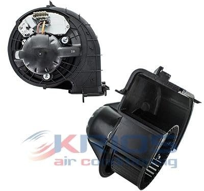 MEAT & DORIA K92215 Innenraumgebläse Lüftermotor, Gebläsemotor, Heizgebläse