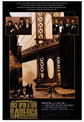 Leinwand-Poster, Motiv Once Upon A Time in America, 40 x 60 cm, ohne Rahmen