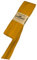 Sandras-Bastelladen Schrägband/Einfassband Baumwolle Uni gefalzt 5m x 20mm 950-Curry