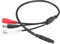 Audio Pickup Device, Mini Microphone High Sensitive Pickup Audio Mic, for CCTV Security Camera, Compatible with DVR, VCR, TV