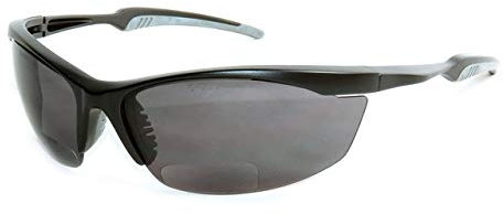 ARMITAGE Sicherheits-Bifokalbrille AMB-610777 (+2,00, Rauch)