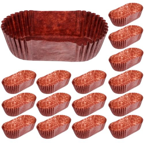 Mini+caissettes+papier 1000PCS Papier de Petit Gateau de Tasses Mini Revêtements de Gateau pour La Muffins Petits Ou Mini Collations Mini Doublures pour La Caissettes Papier Rectangulaire