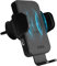 SBS Halterung mit kabellosem Ladegerät, 15 W, für iPhone, Samsung, Oppo, Xiaomi, Handyhalterung, Schnellladung Qi, Clip für Lüftungsdüse, automatischer Verschluss
