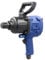 TOP1US Heavy Duty 1 Air Impact Wrench,Intake Connector 3/8 inch,Industrial Drive Air Impact Wrench for Car Truck Wheel Nut,Bolt capacity 33mm