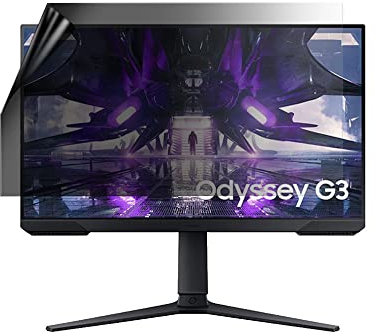 Celicious Privacy Lite 2-Way Anti-Glare Anti-Spy Filter Screen Protector Film Compatible with Samsung Odyssey G3 24 S24AG32