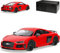 GT Spirit A*U*D*I R8 4S ABT Coupe Rot 2. Generation Ab 2015 Nr 282 1/18 Modell Auto mit individiuellem Wunschkennzeichen