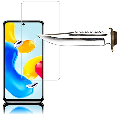 annaPrime® Lot 3 Films Verre Trempé de Protection d'écran pour Xiaomi Redmi Note 11S 5G 6.6 - Transparent