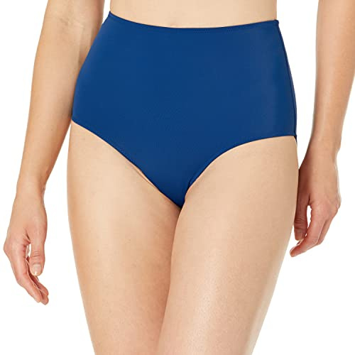 Amazon Essentials Damen Badehose mit hoher Taille (erhältlich in Übergröße)
