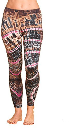 PANASIAM Leggings N002, Brownish, S