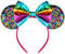 YUNISS Minnie Mickey Ears Headbands,Sequin Mouse Ears for Women Girls Princess Dress Accessories Decorations Party (TG-CHE)