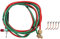 Ghulumn - Mini torcia piccola torcia saldatrice kit di saldatura con 5 punte saldatura saldatura tubo flessibile per piccoli strumenti, strumenti, giocattoli, componenti e riparazione gioielli