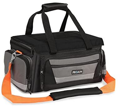 PROAIM Cine Cube Borsa Produzione per Videocamera e Attrezzatura Cinema | Organizza fotocamere, obiettivi, utensili e accessori di produzione per fotografi, videomaker e troupe fotocamera