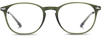 Nooz Unisex ALBA Lesebrille, Kaki, One Size
