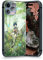 HOSCLANS Schutzhülle aus gehärtetem Glas stoßfeste Handyhüllen Anime (Barbatos Venti Genshin,für iPhone 13)