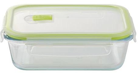San Ignacio Luftdicht, rechteckig, 1040 ml, Borosilikat-Experte SG4702